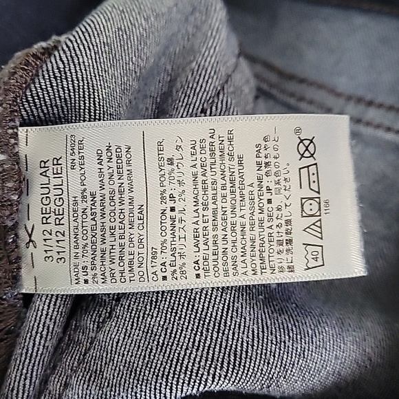 Banana Republic Womens Slim Bootcut Casual Jeans Size 12 - Picture 11 of 12